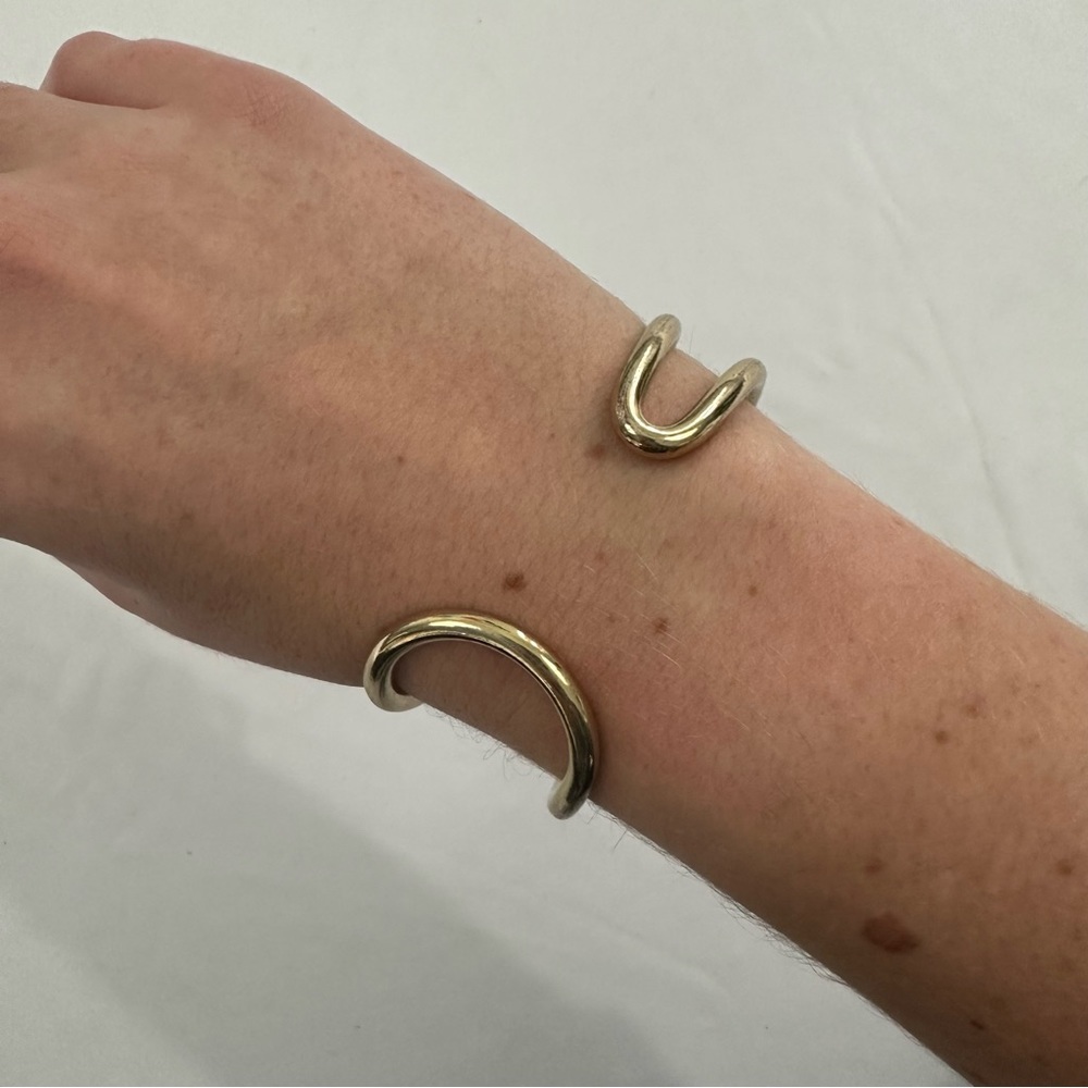 LOFT women’s gold bangle bracelet